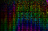 FLASH 264 bar rainbow punchcard visualizer