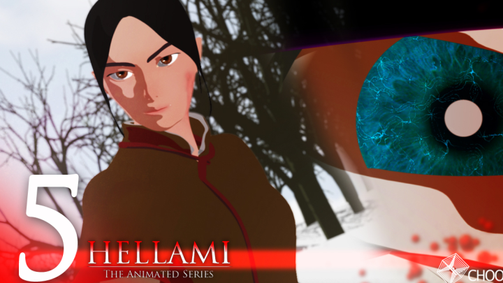 Hellami Animated Series Episode 5 "The Past"