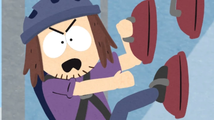 Suction Cup Man!