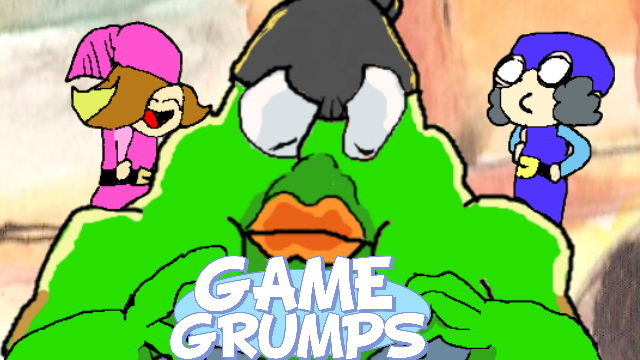 Game Grumps Animated-BascUSE Me