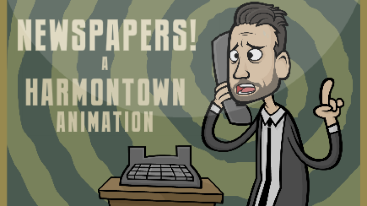 "Newspapers" by Zach Paulus