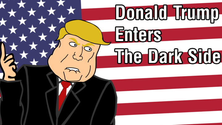 Donald Trump Enters The Dark Side