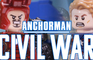 LEGO Anchorman: Civil War