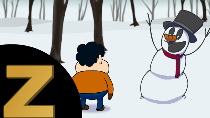 Snowy the Frostman