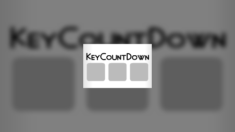 KeyCountDown