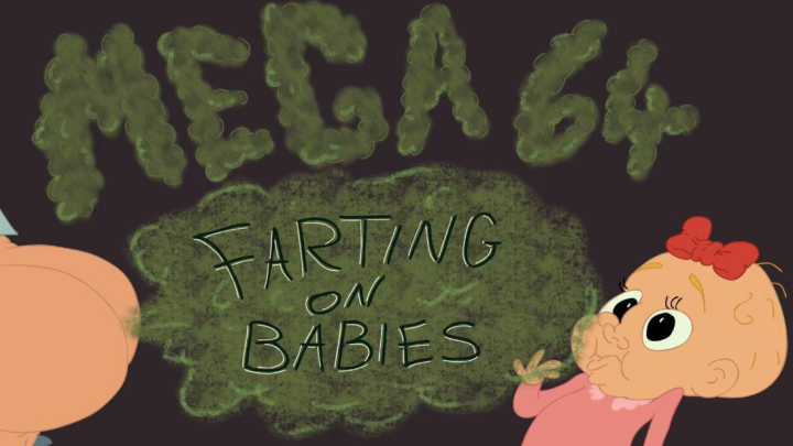 Mega64 Animation: Farting on Babies