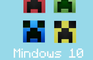 Minecraft PC -Mindows 10