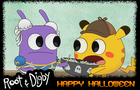 Happy Halloween | Root &amp;amp; Digby