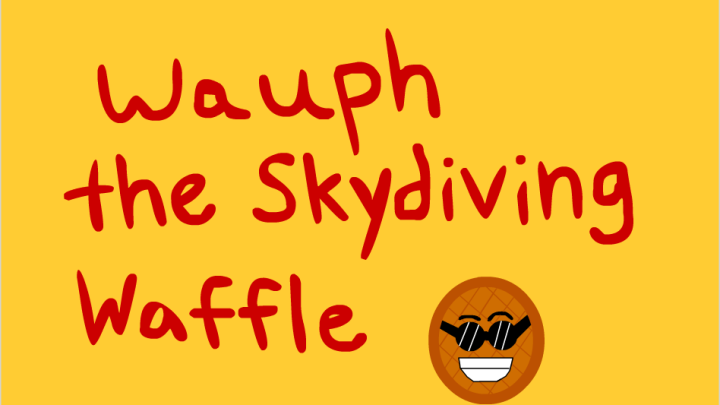 Wauph The Skydiving Waffle