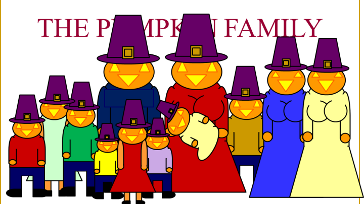 The Pumpkin Family: Fireworks