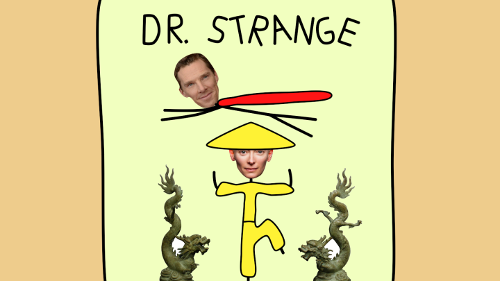 Maven at the Movies - Dr. Strange