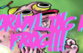 Painting Psychicpebbles Linework