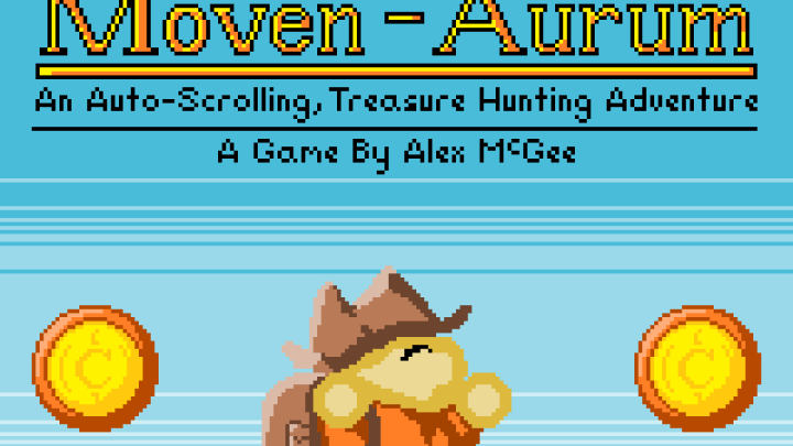 Moven Aurum: An Auto-Scrolling, Treasure Hunting Adventure