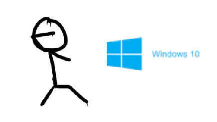 Can Windows 10 Handle a Stick Figure