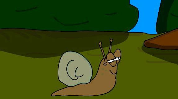 Slurphy the snail