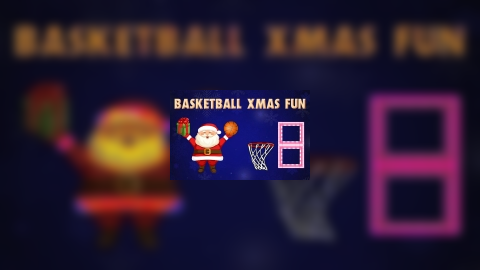 Basketball Xmas Fun