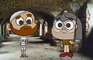 Monty Python in Gumball style 2D Animation