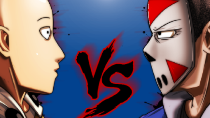 One Punch Man vs H2oDelirious