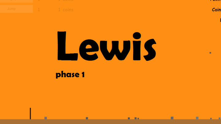 Lewis: phase 1