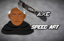 Axe | Spped Art Illustraton