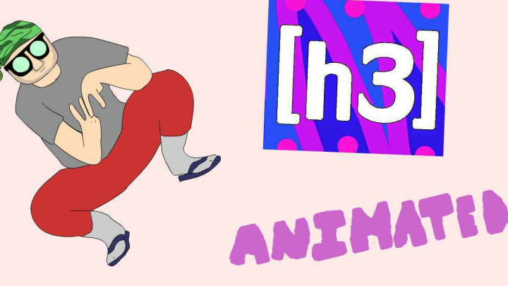 H3H3 Animated!