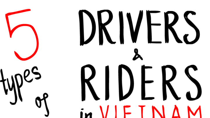5 types of Drivers and Riders in Vietnam