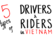 5 types of Drivers and Riders in Vietnam