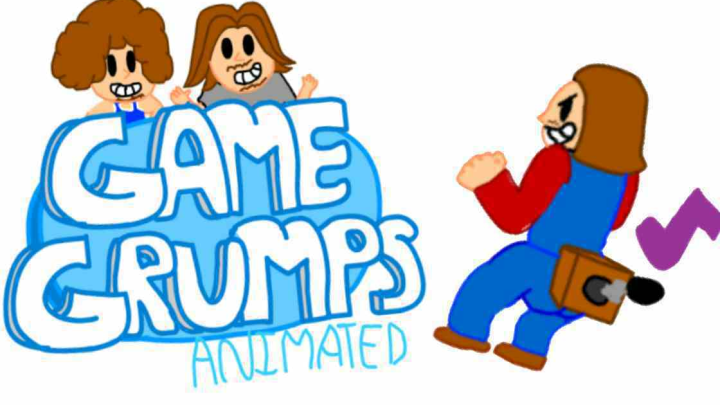 GAME GRUMPS FANIMATED! - Difficult challaaaaange. OLD ANIMATION
