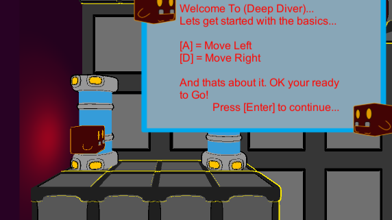 Deep Diver Demo