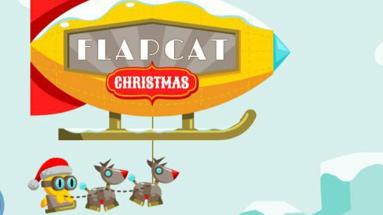 Flapcat Christmas