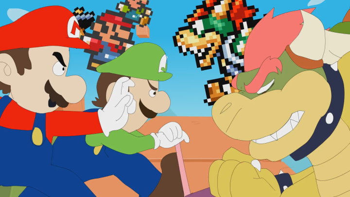 Epic Nintendo smash Rap Battle