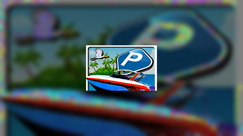 Speed Boat Parking Game