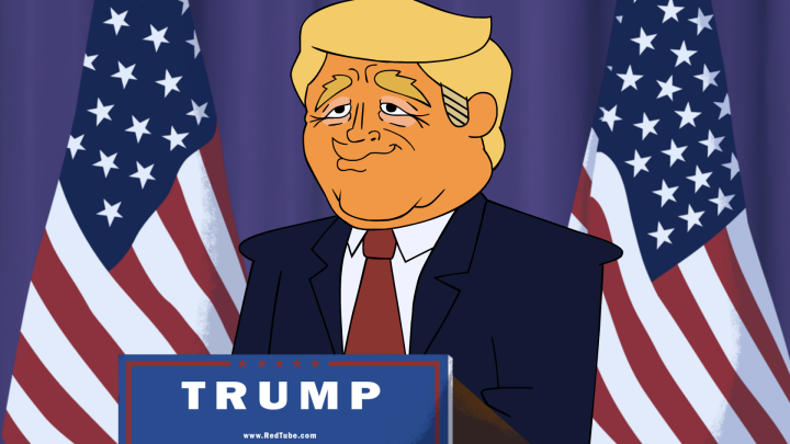 Donald Trump's Presidential Speech (Sideshow Bob Parody)