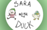 sara with the duck