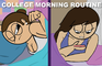 ANDRE SHREVES // College Morning Routine