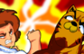 Garfielf TRIGGRS Jon's POWER PART 2 (The EPICNESS BEGAINS)