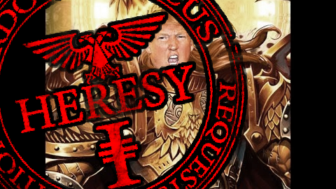 God-Emperor Purges the Alt-Right