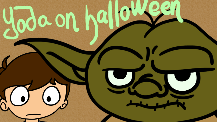 yoda's halloween