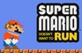 Super Mario Doesn't Want To Run