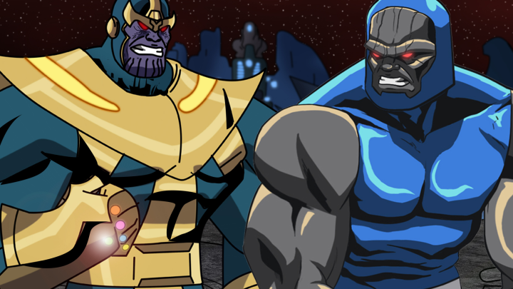 Thanos and Darkseid (Epic Encounter)