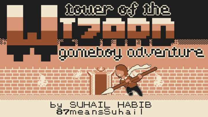 Tower of The Wizard: Gameboy Adventure