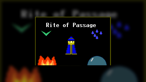 Rite of Passage: Wizard's Trial (TM)