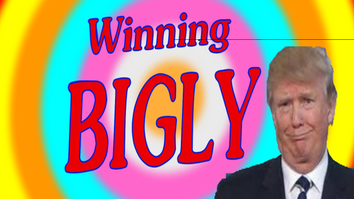 Winning Bigly