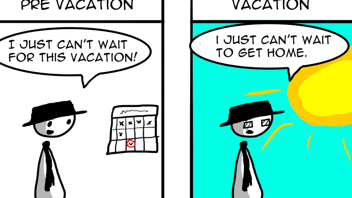 My Life Pt 1: The Road to the Vacation