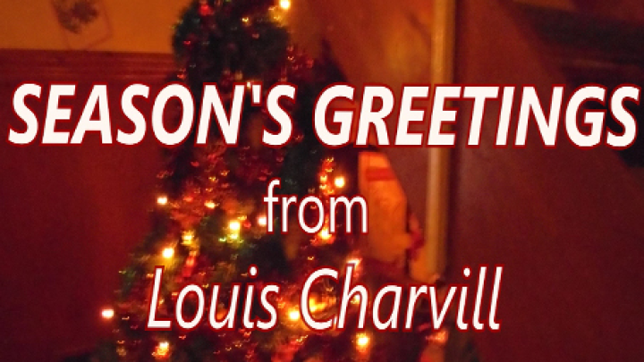 Season's Greeting from Louis Charvill
