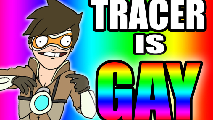 Tracer Is Gay (Overwatch Short Parody)