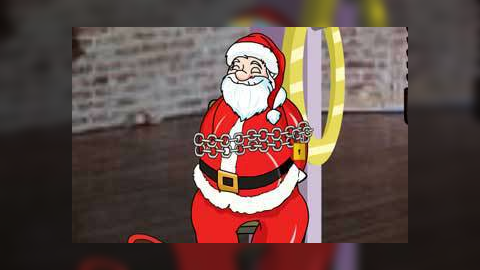 Rescue Santa with Christmas Gifts
