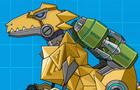 Robot Dinosaur War Megalosaurus