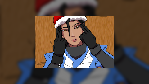 Captain Amari's Holiday Greeting