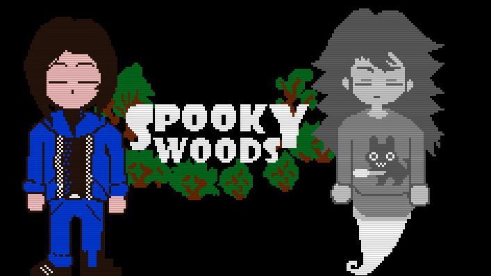 Spooky woods